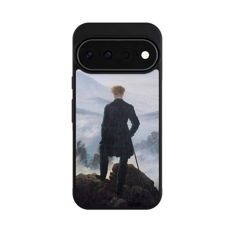 Pixel 11 Pro Base Case Der Wanderer über dem Nebelmeer