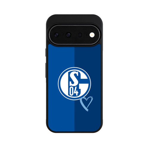 Google Pixel 11 Pro Base Case Schalke 04 Herzt