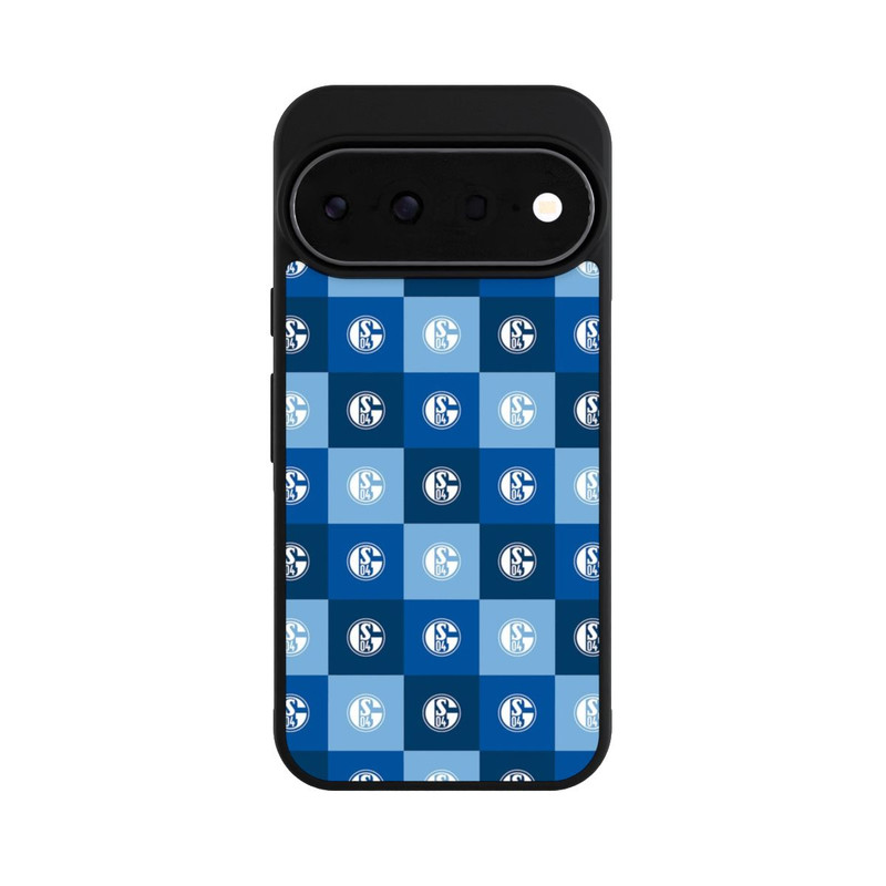 Pixel 11 Pro Base Case Schalke 04 Muster