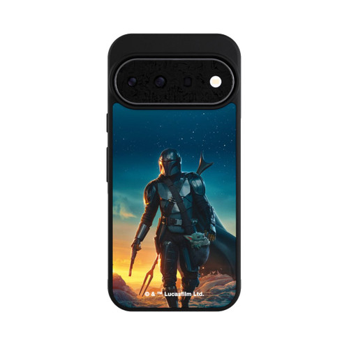 Google Pixel 11 Pro Base Case Der Mandalorianer-Sonnenuntergang