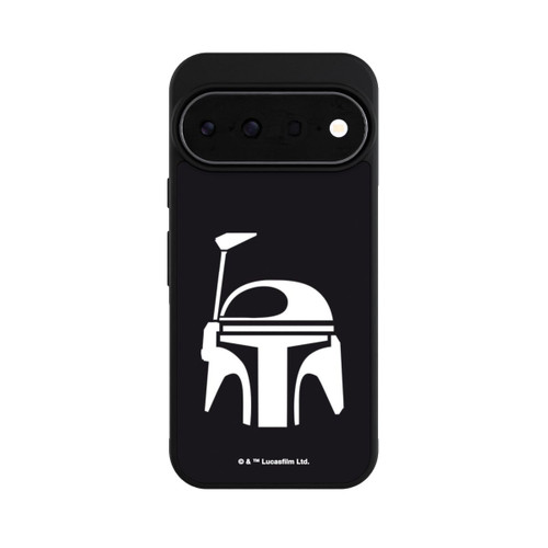 Google Pixel 11 Pro Base Case Boba Fett Helm Schwarz