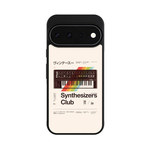 Google Pixel 11 Pro Base Case Synthe Club Print