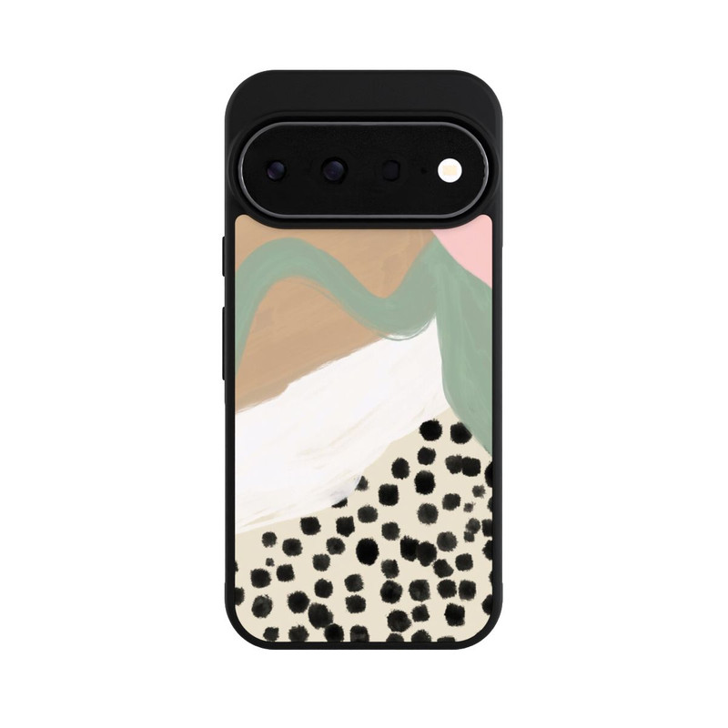 Pixel 11 Pro Base Case Verrücktes Leben Boho Soft