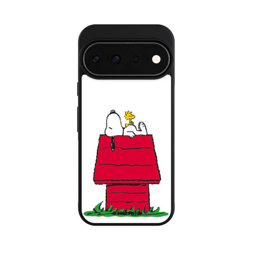 Google Pixel 11 Pro Base Case Snoopy and Woodstock Klassisch