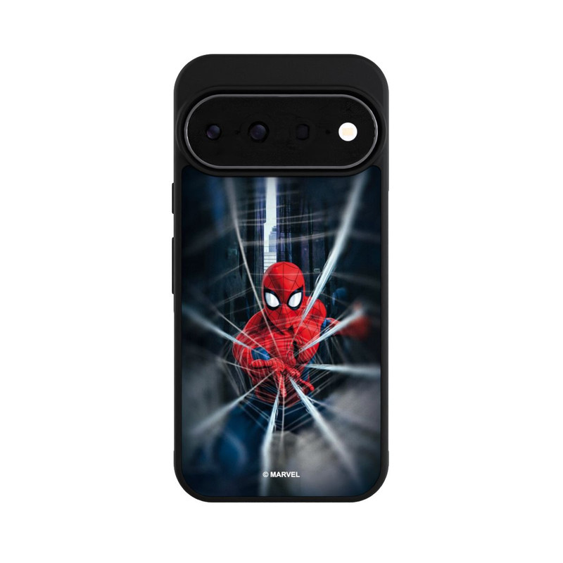 Pixel 11 Pro Base Case Spider-Man Webs In Action