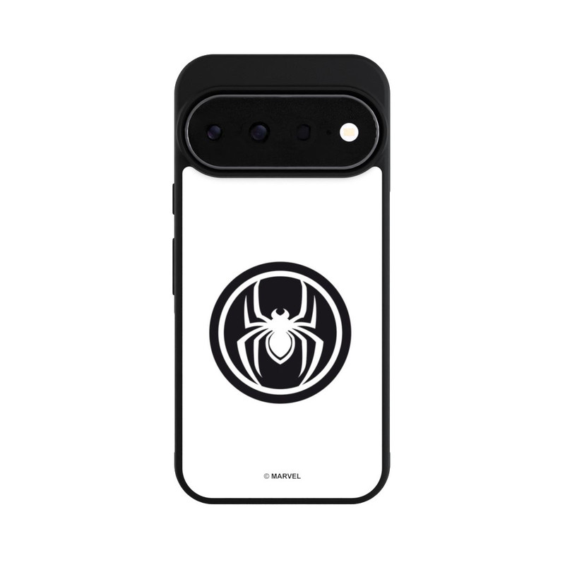 Pixel 11 Pro Base Case Spider-Man Logo White