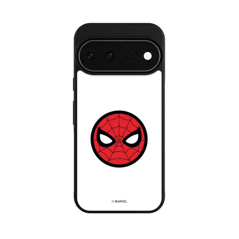 Pixel 11 Pro Base Case Spider-Man Badge Head