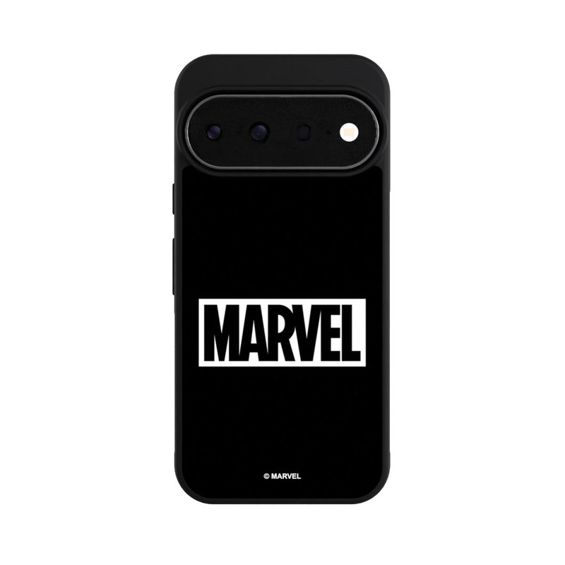 Pixel 11 Pro Base Case Marvel Logo Black