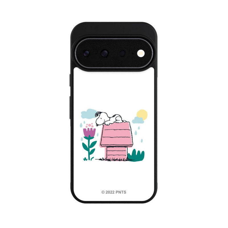 Pixel 11 Pro Base Case Snoopy Hundehütte Frühling