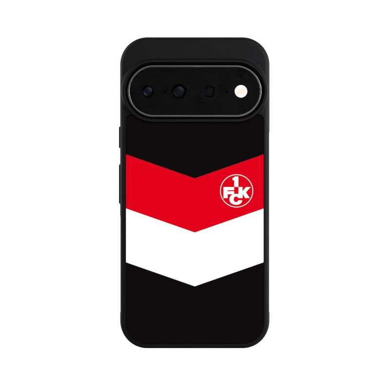 Pixel 11 Pro Base Case 1.FCK Blockstreifen Design