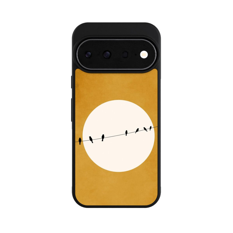 Pixel 11 Pro Base Case Zwitschern und Entspannen