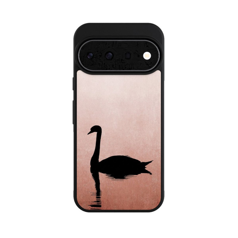 Pixel 11 Pro Base Case Der rote Schwan