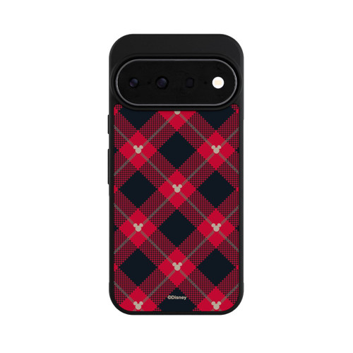 Google Pixel 11 Pro Base Case Mickey Weihnachtsmuster Rot