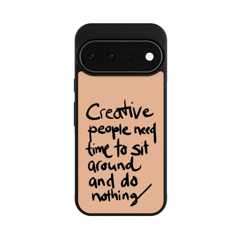Pixel 11 Pro Base Case Creative People