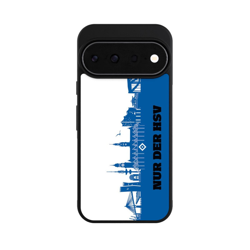 Pixel 11 Pro Base Case HSV Skyline Blau Weiß