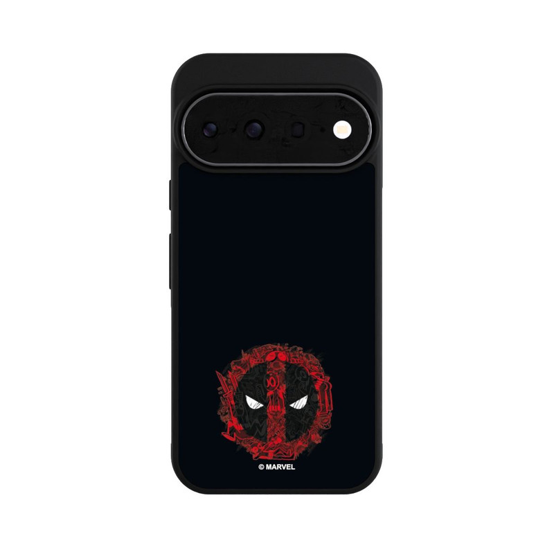 Pixel 11 Pro Base Case Deadpool Logo