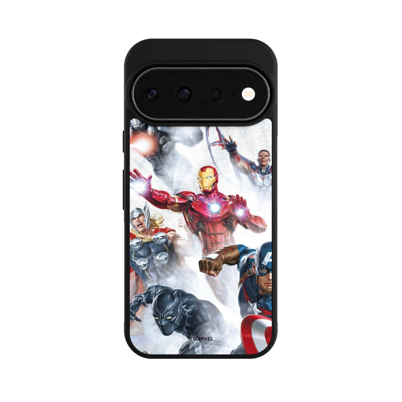Pixel 11 Pro Base Case Avengers Jumping at You