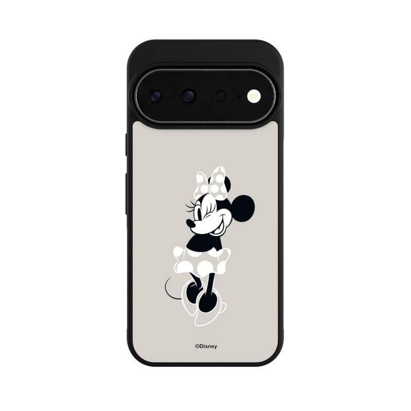 Pixel 11 Pro Base Case Minnie Zwinkernde Boho
