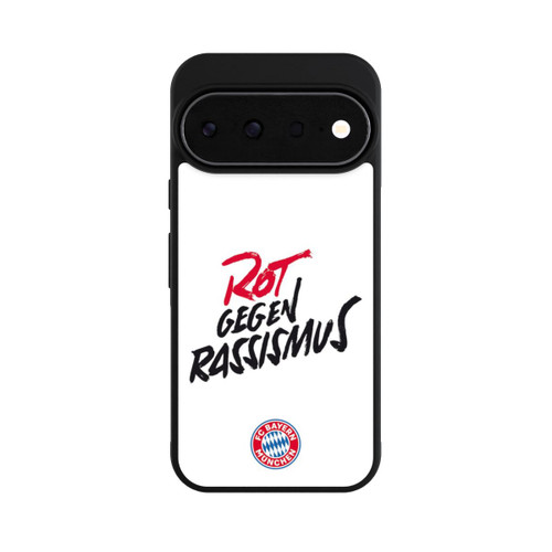Google Pixel 11 Pro Base Case FCB Rot gegen Rassismus