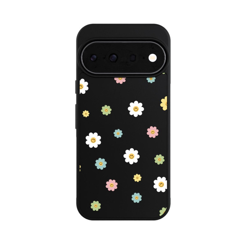 Pixel 11 Pro Base Case Flower Power klein transparent