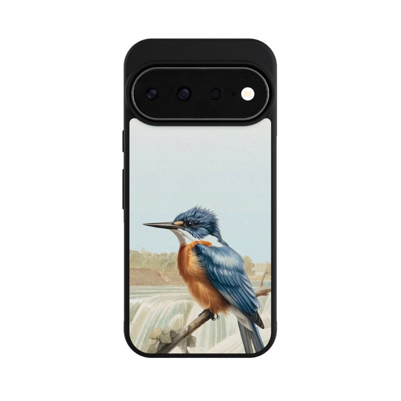 Pixel 11 Pro Base Case Eisvogel Retro