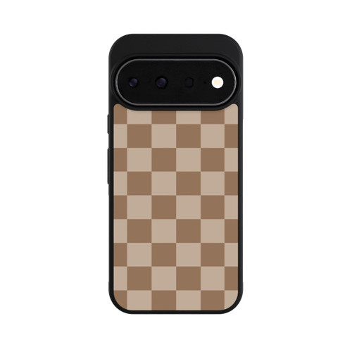 Google Pixel 11 Pro Base Case Braun Karo