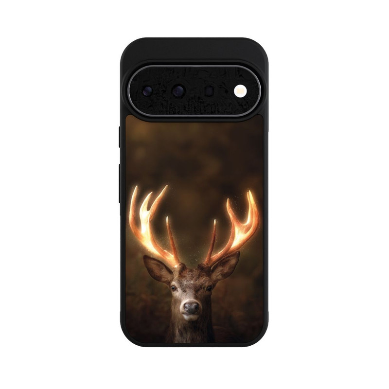 Pixel 11 Pro Base Case Hirsch Goldenes Geweih