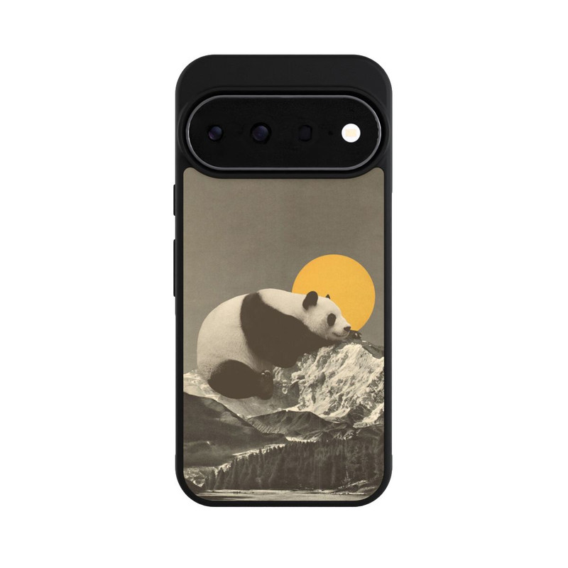Pixel 11 Pro Base Case Riesenpanda macht ein Nickerchen