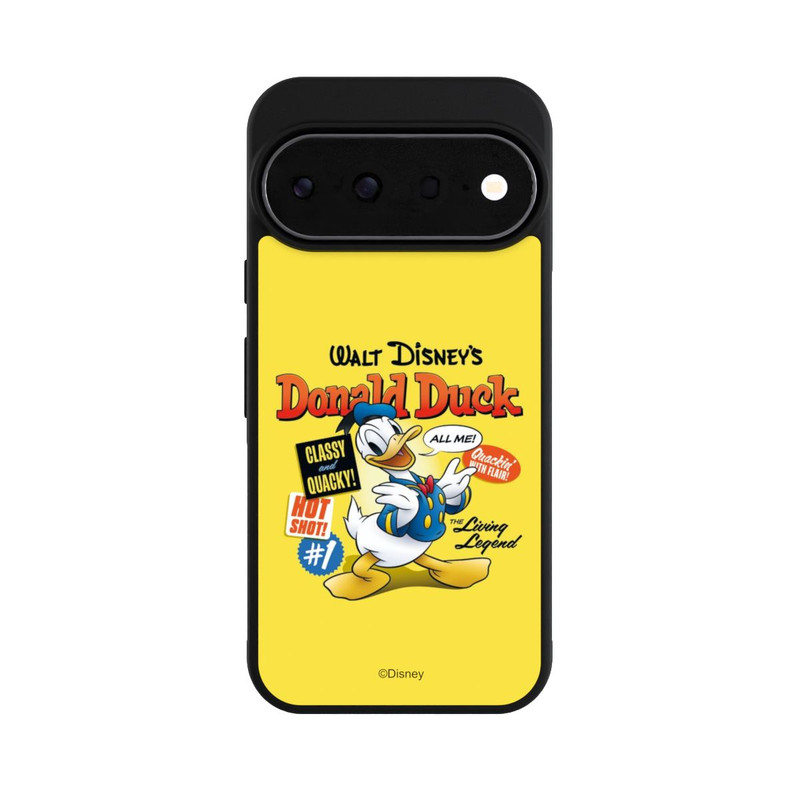 Pixel 11 Pro Base Case Donald Duck The Living Legend