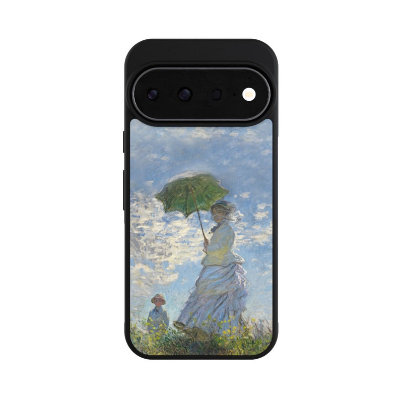 Pixel 11 Pro Base Case Frau mit Sonnenschirm - Monet