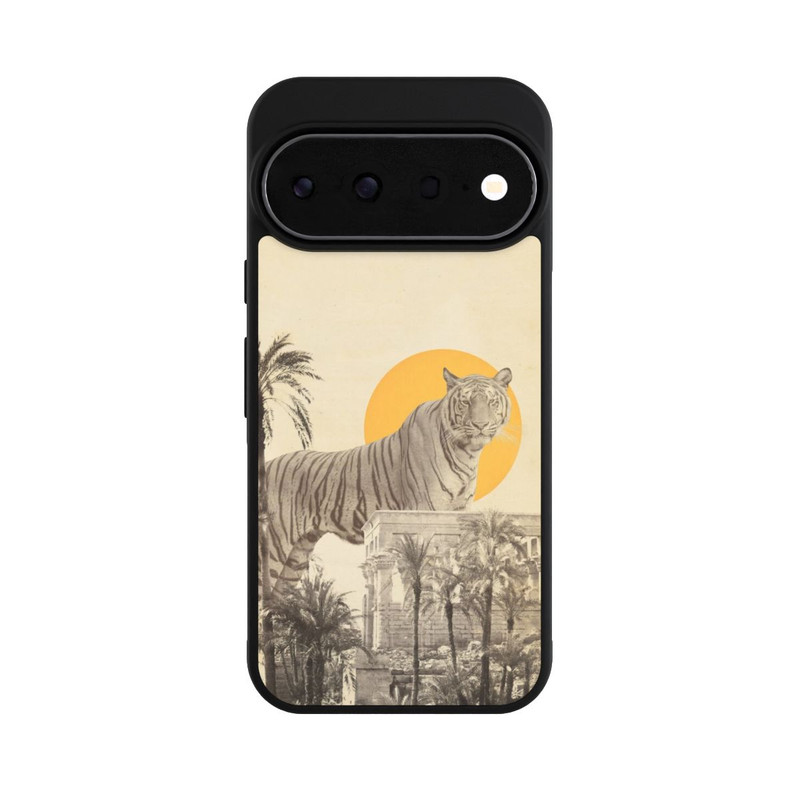 Pixel 11 Pro Base Case Giant Tiger in Ruins