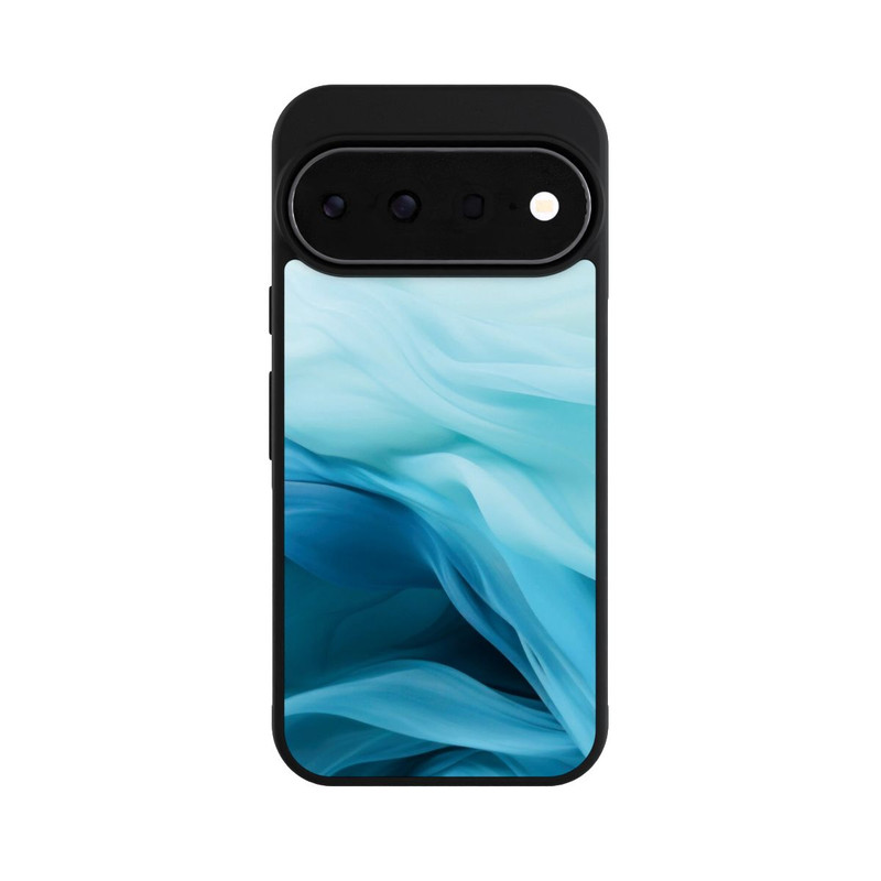 Pixel 11 Pro Base Case Smooth Blue Texture