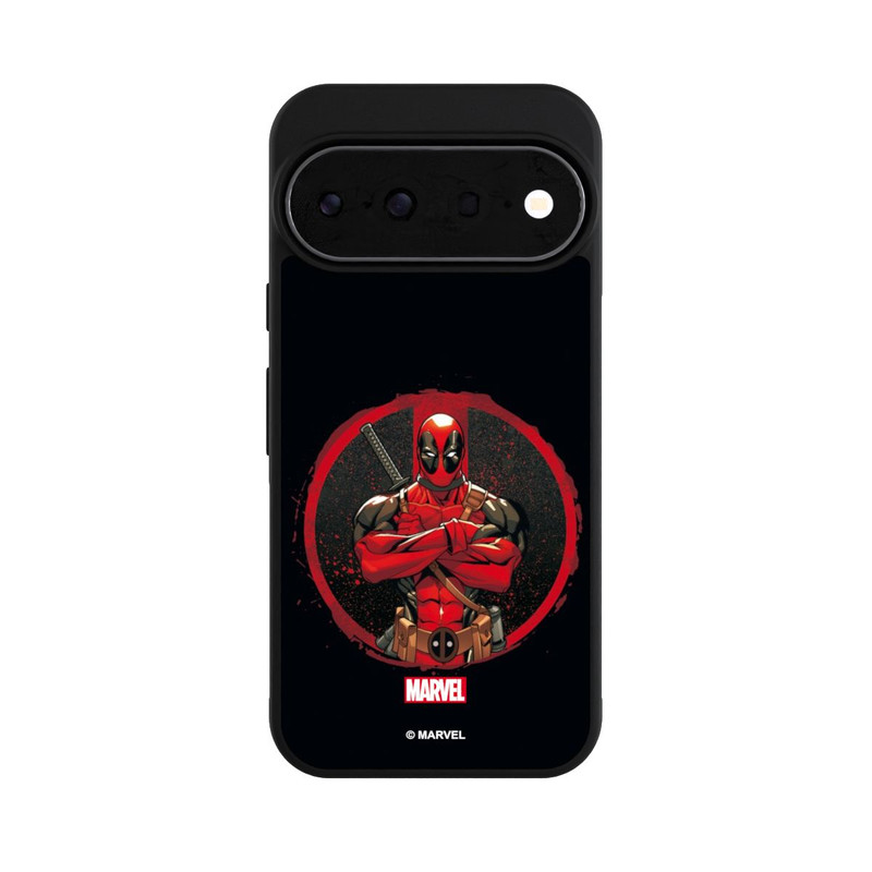 Pixel 11 Pro Base Case Deadpool Badge