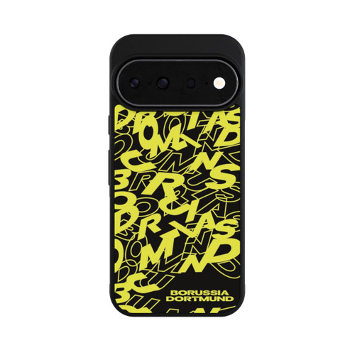 Google Pixel 11 Pro Base Case BVB Neon Pattern