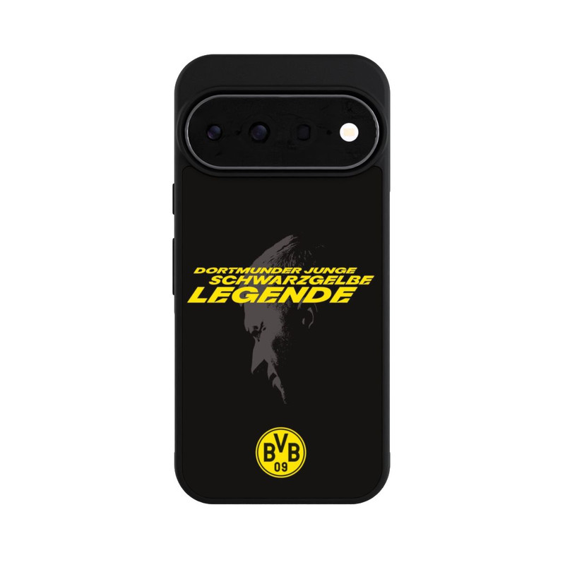 Pixel 11 Pro Base Case Danke Marco Schwarzgelbe Legende