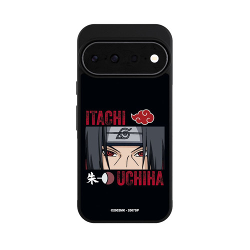 Google Pixel 11 Pro Base Case Itachi Uchiha Close-Up