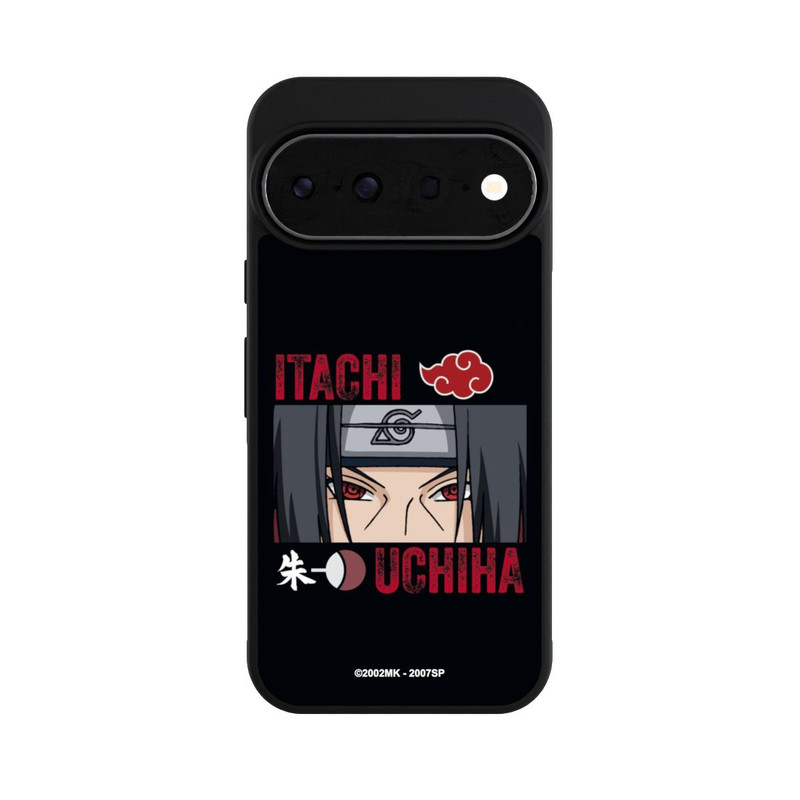 Pixel 11 Pro Base Case Itachi Uchiha Close-Up