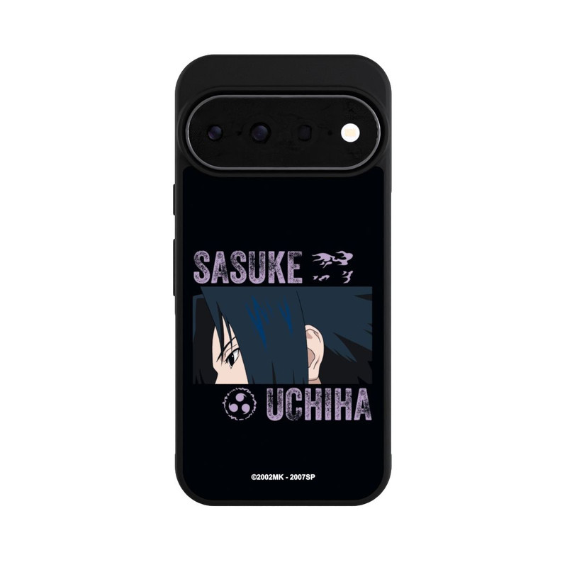 Pixel 11 Pro Base Case Sasuke Uchiha Close-Up