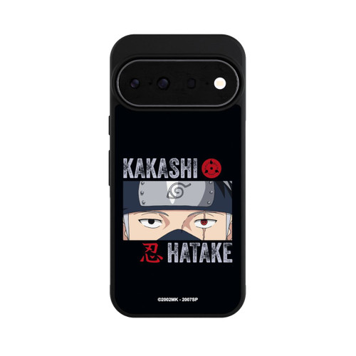 Google Pixel 11 Pro Base Case Kakashi Hatake Close-Up