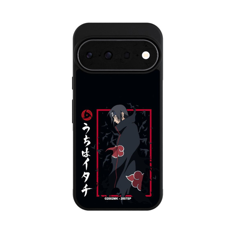 Pixel 11 Pro Base Case Itachi Krähen Schwarz