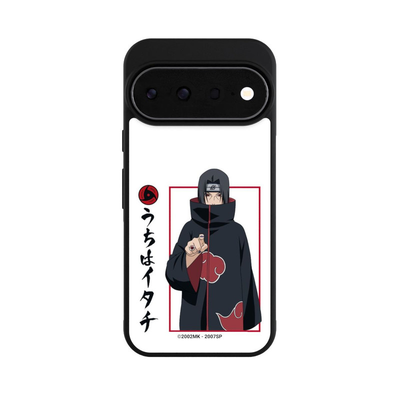 Pixel 11 Pro Base Case Itachi Geste Weiß