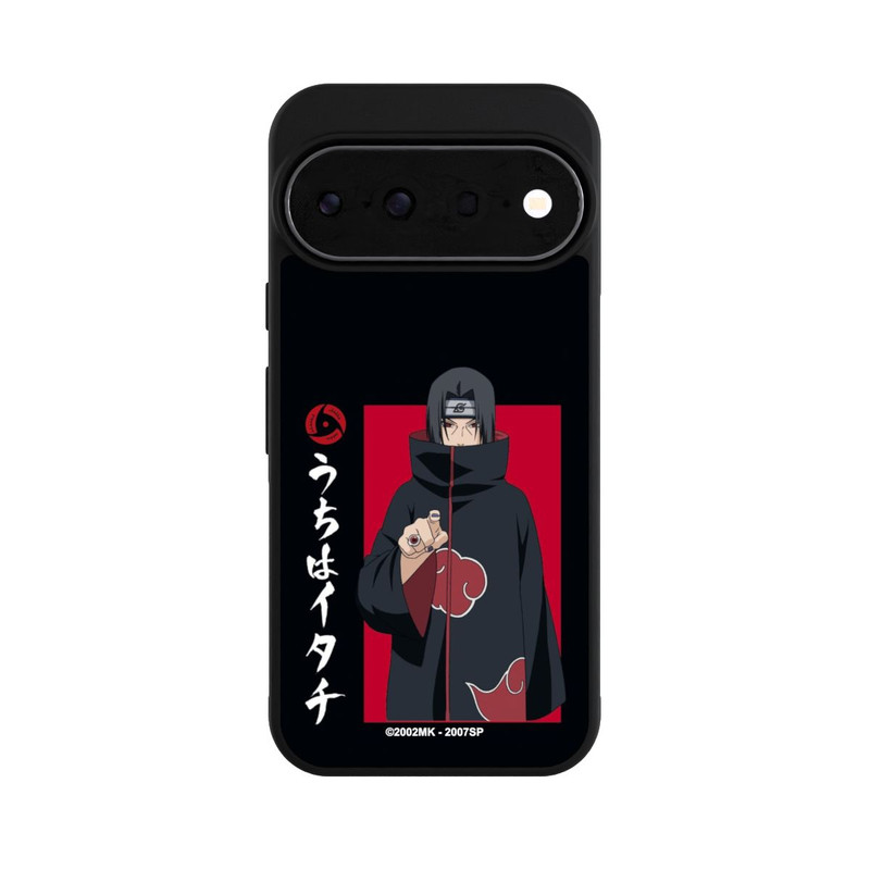 Pixel 11 Pro Base Case Itachi Geste Schwarz