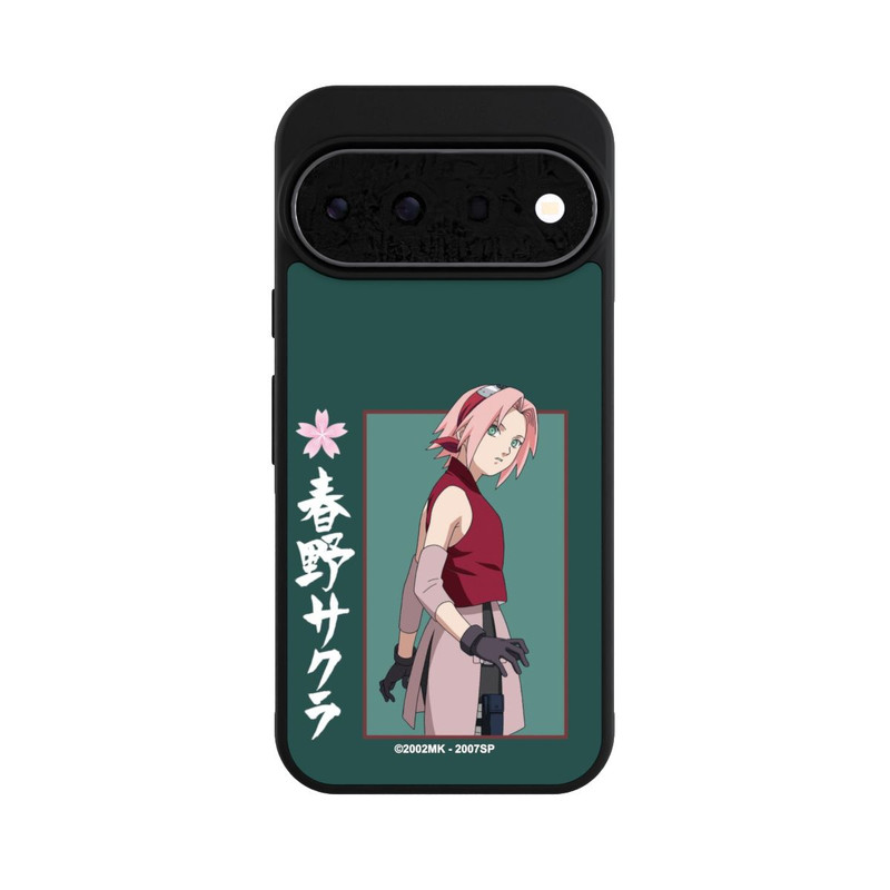 Pixel 11 Pro Base Case Sakura grün