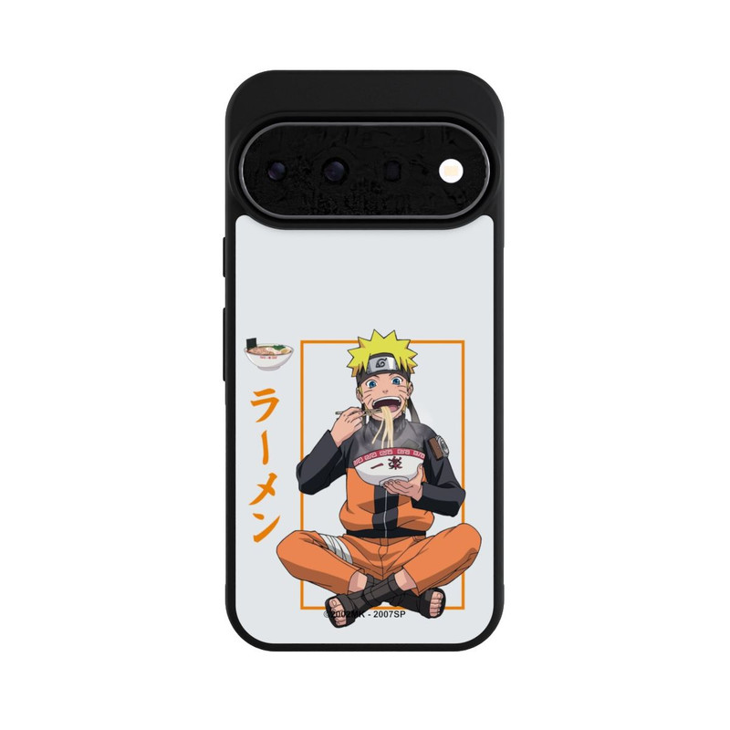 Pixel 11 Pro Base Case Naruto Ramen grau
