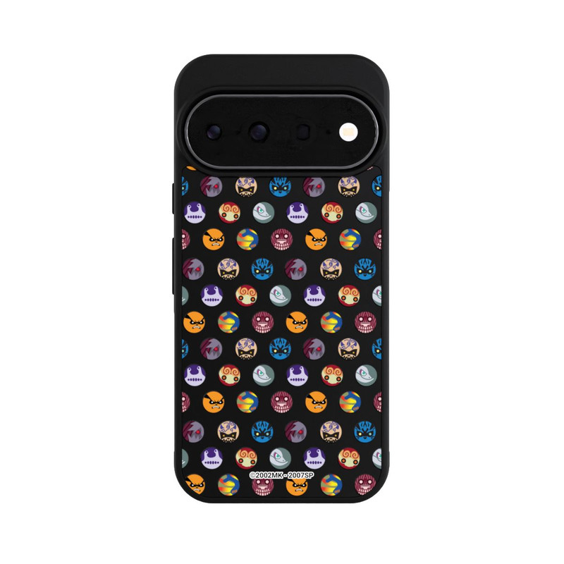 Pixel 11 Pro Base Case Bijuu Muster Transparent