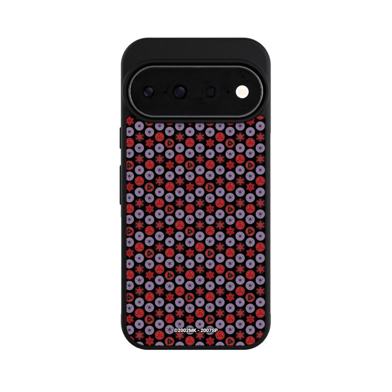 Pixel 11 Pro Base Case Augen Muster Naruto