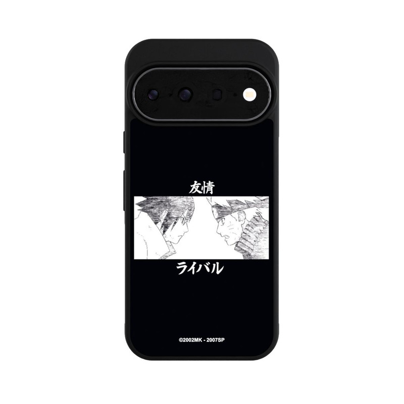 Pixel 11 Pro Base Case Sasuke Naruto Manga Art