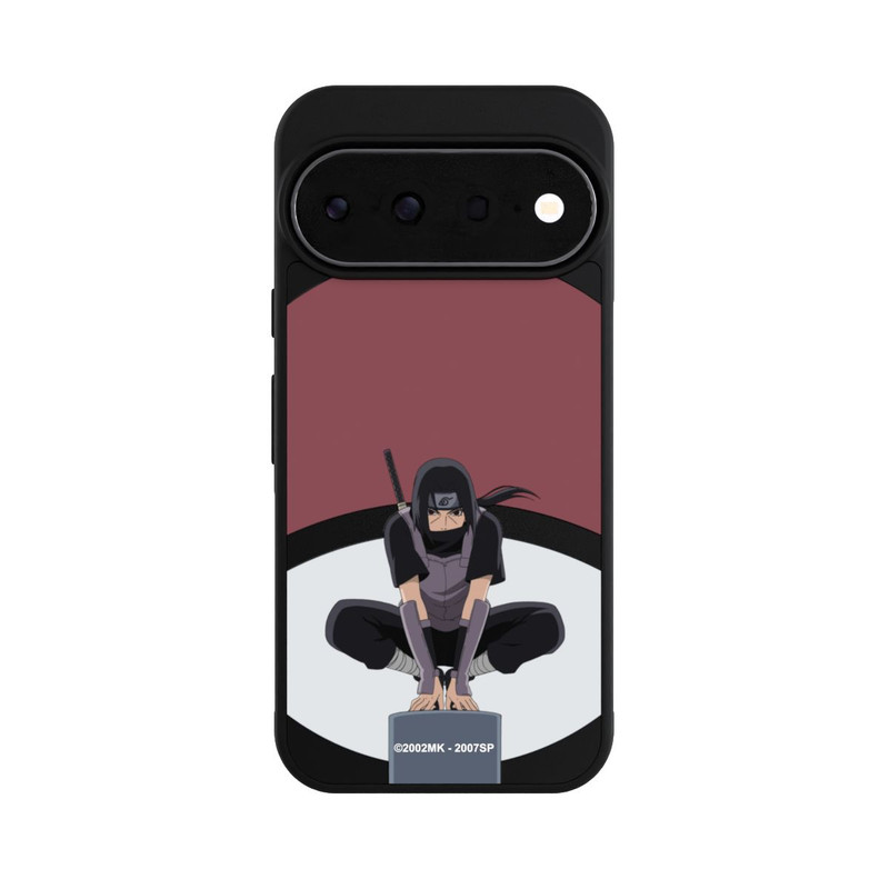 Pixel 11 Pro Base Case Itachi Uchiha Symbol transparent