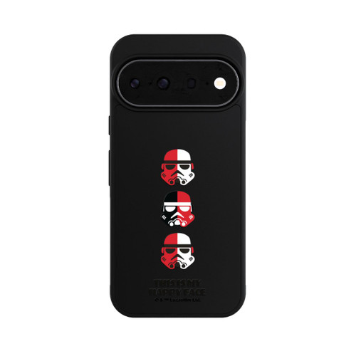 Google Pixel 11 Pro Base Case Storm Trooper Happy Face