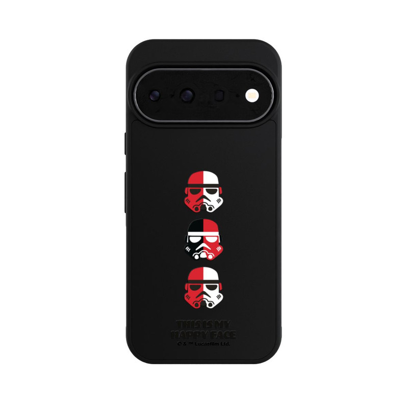 Pixel 11 Pro Base Case Storm Trooper Happy Face